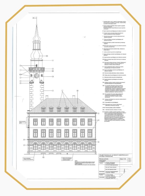 Projekt budowlany na remont za...