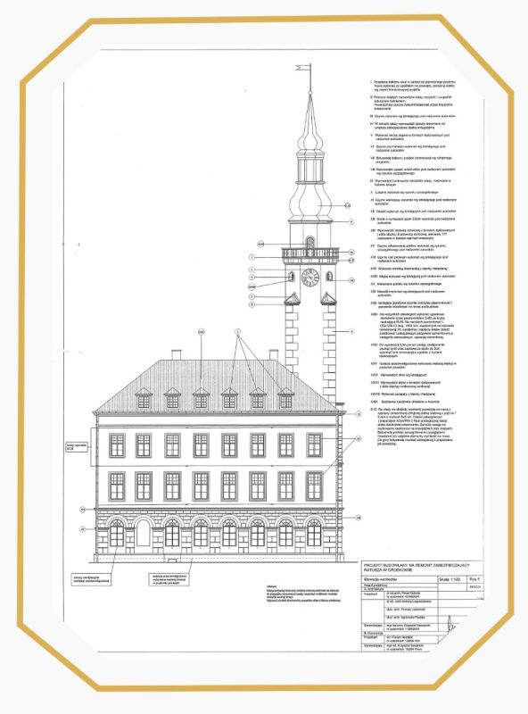 Projekt budowlany na remont za...